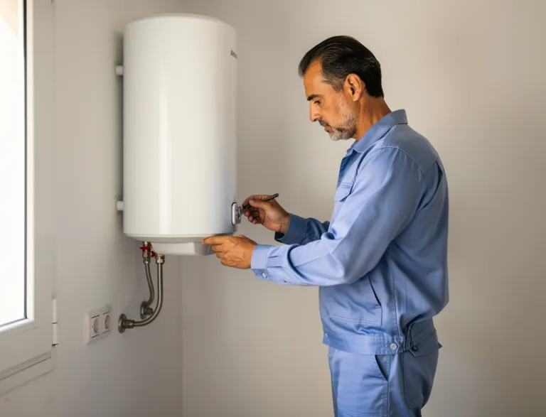 Reparación Calentador de Agua servicio en Fuenlabrada